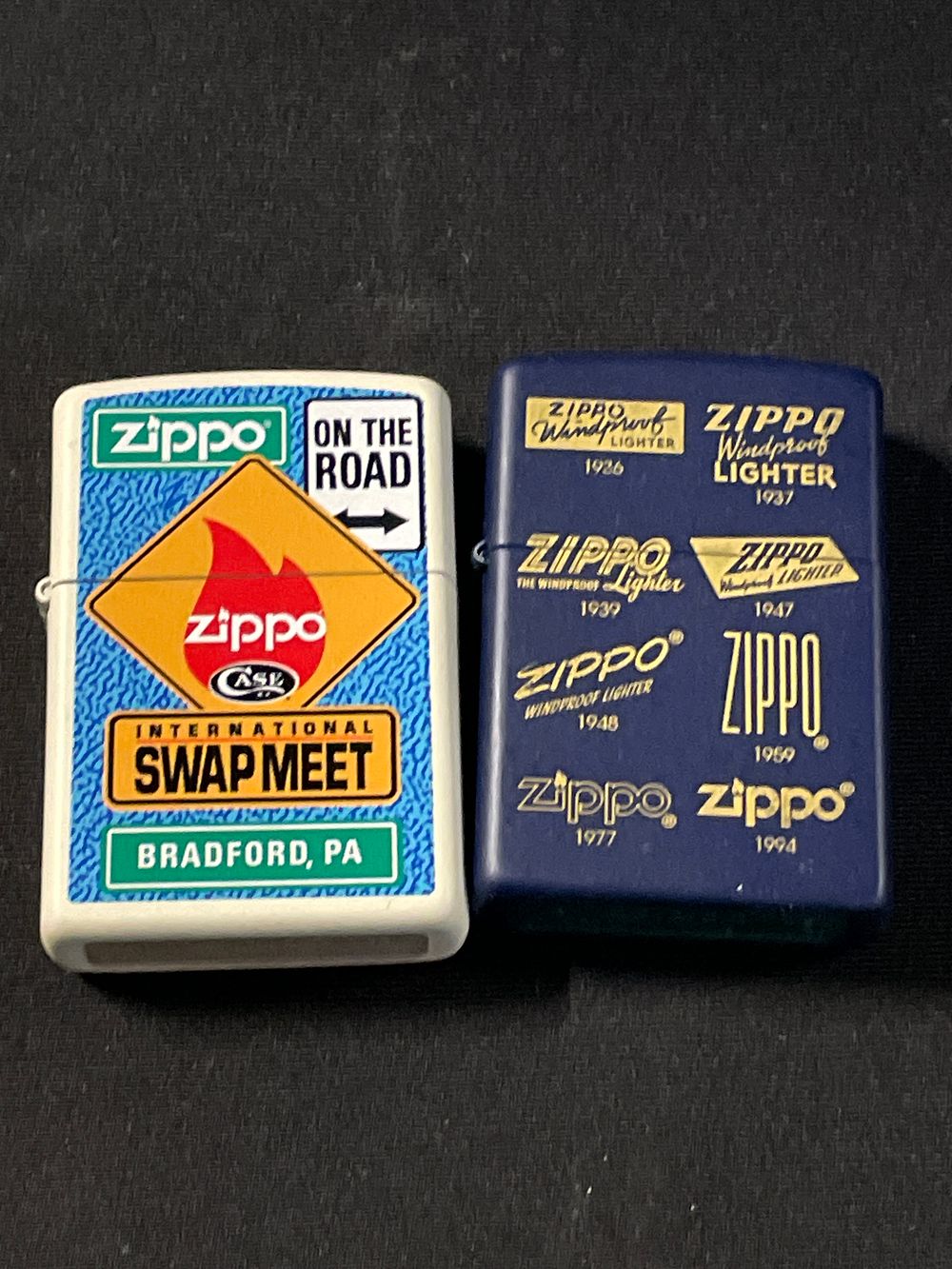 Lot 222: 2 brand new unstruck ZIPPO lighters