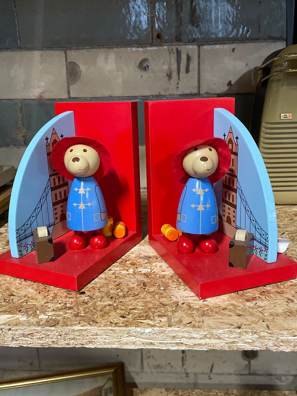 Lot 223: Pair of Paddington bookends