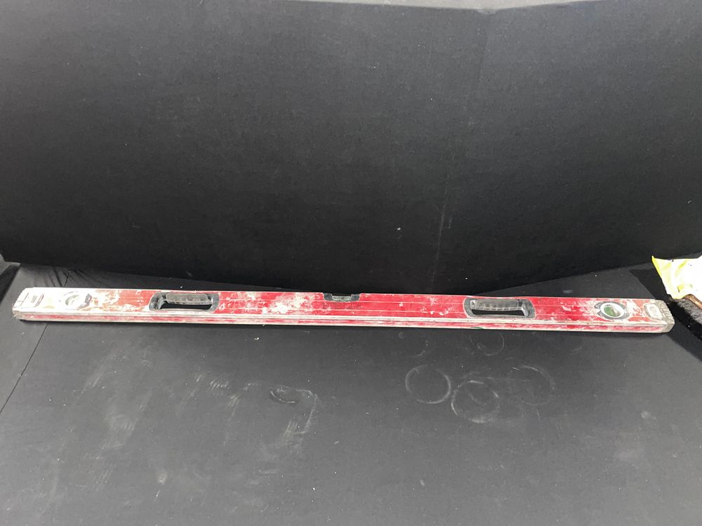 Lot 225: Large spirit level