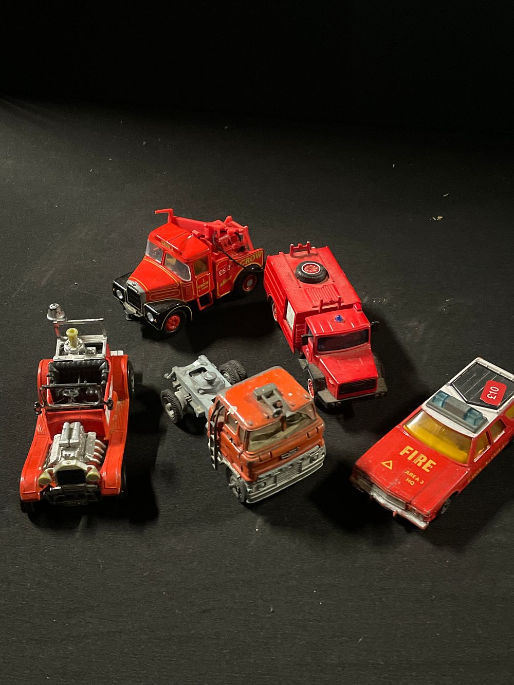 Lot 226: Selection of Diecast vehicles