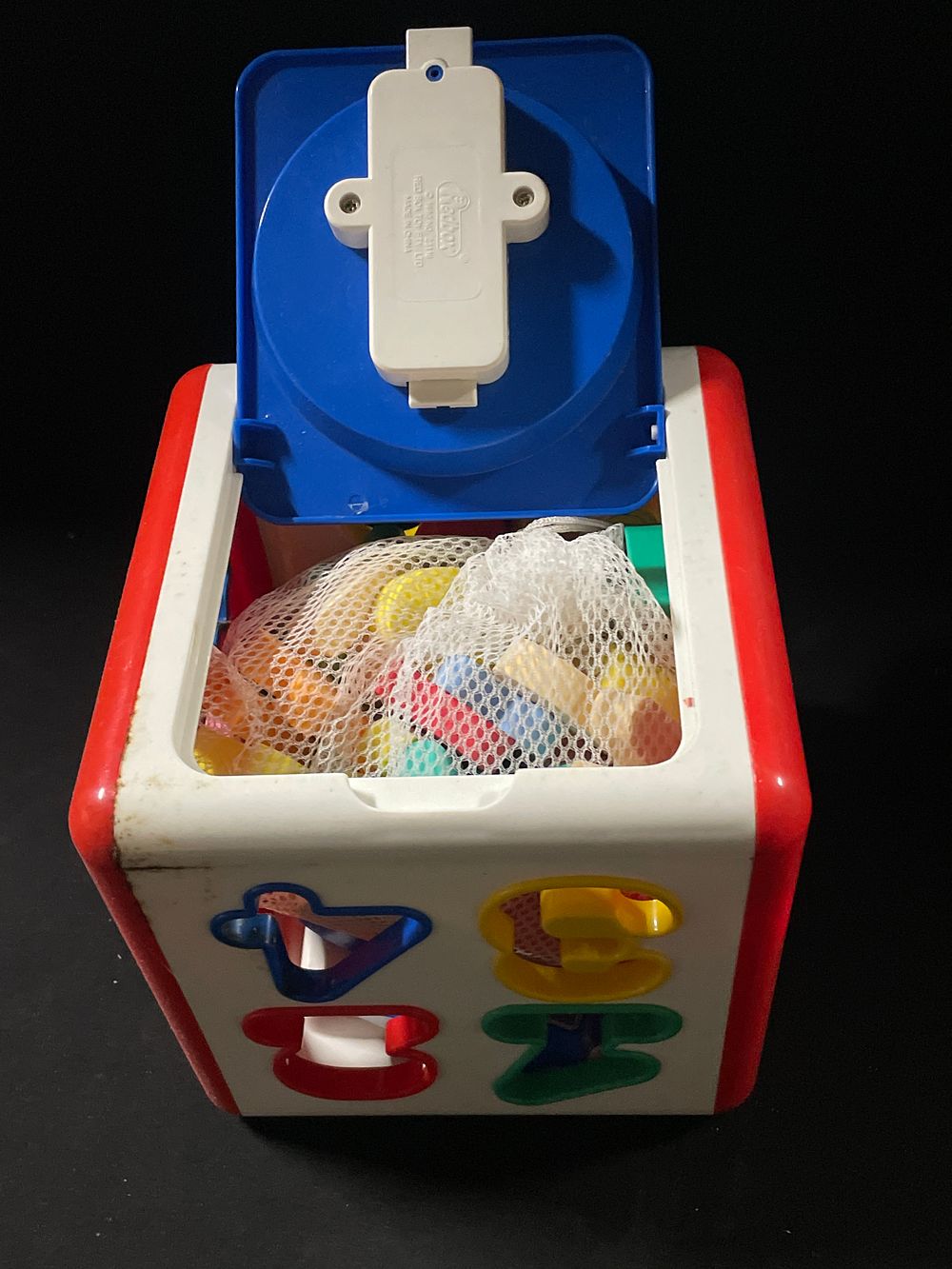 Lot 228: Child’s puzzle block