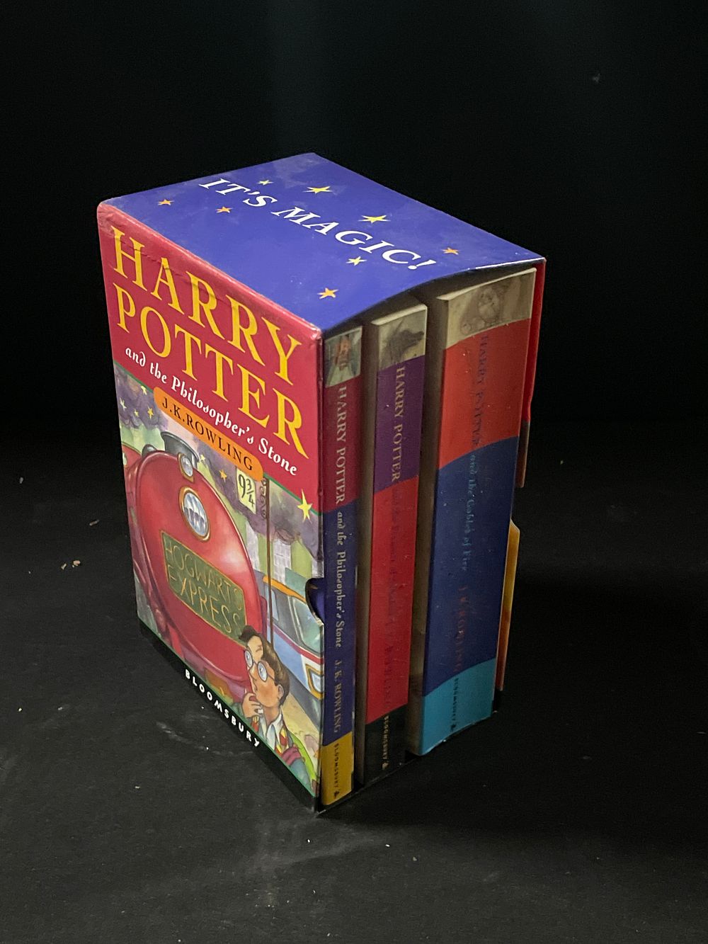 Lot 229: Harry Potter book set