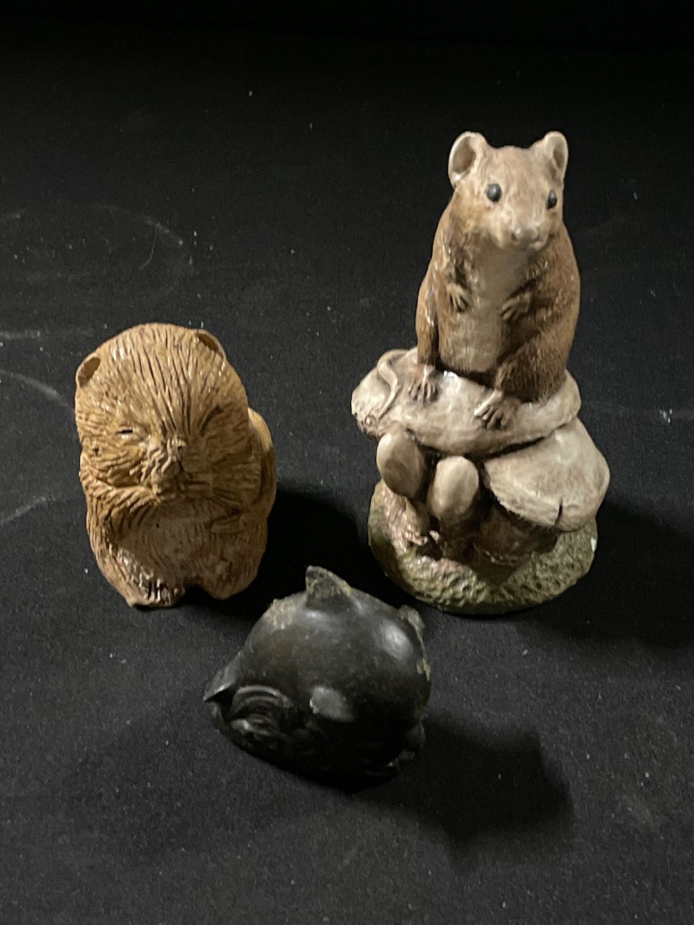 Lot 240: Selection of various woodland animals