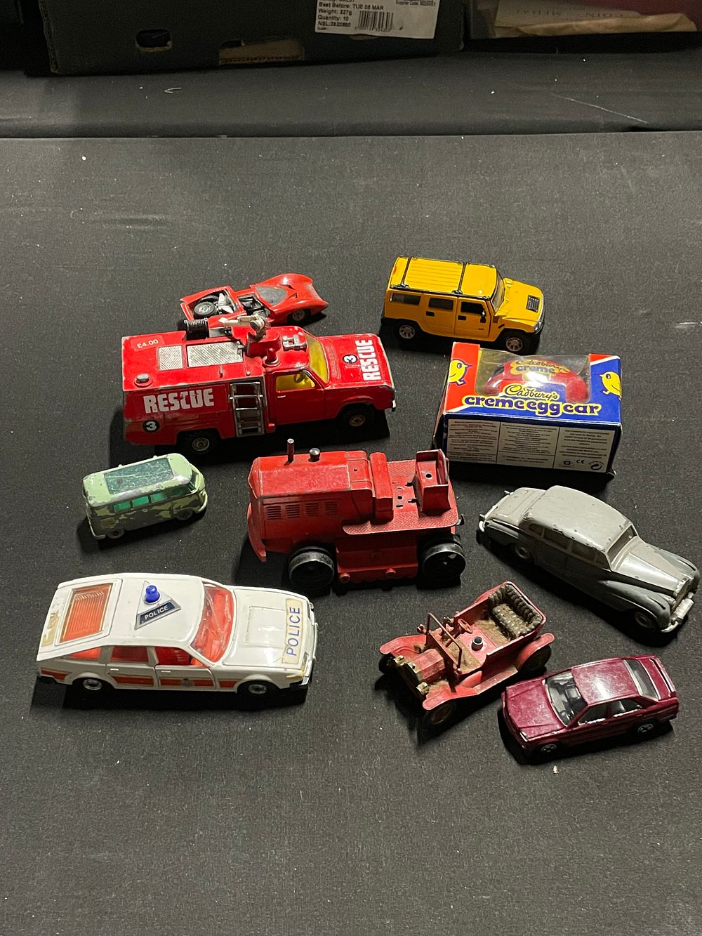 Lot 249: Selection of diecast vehicles