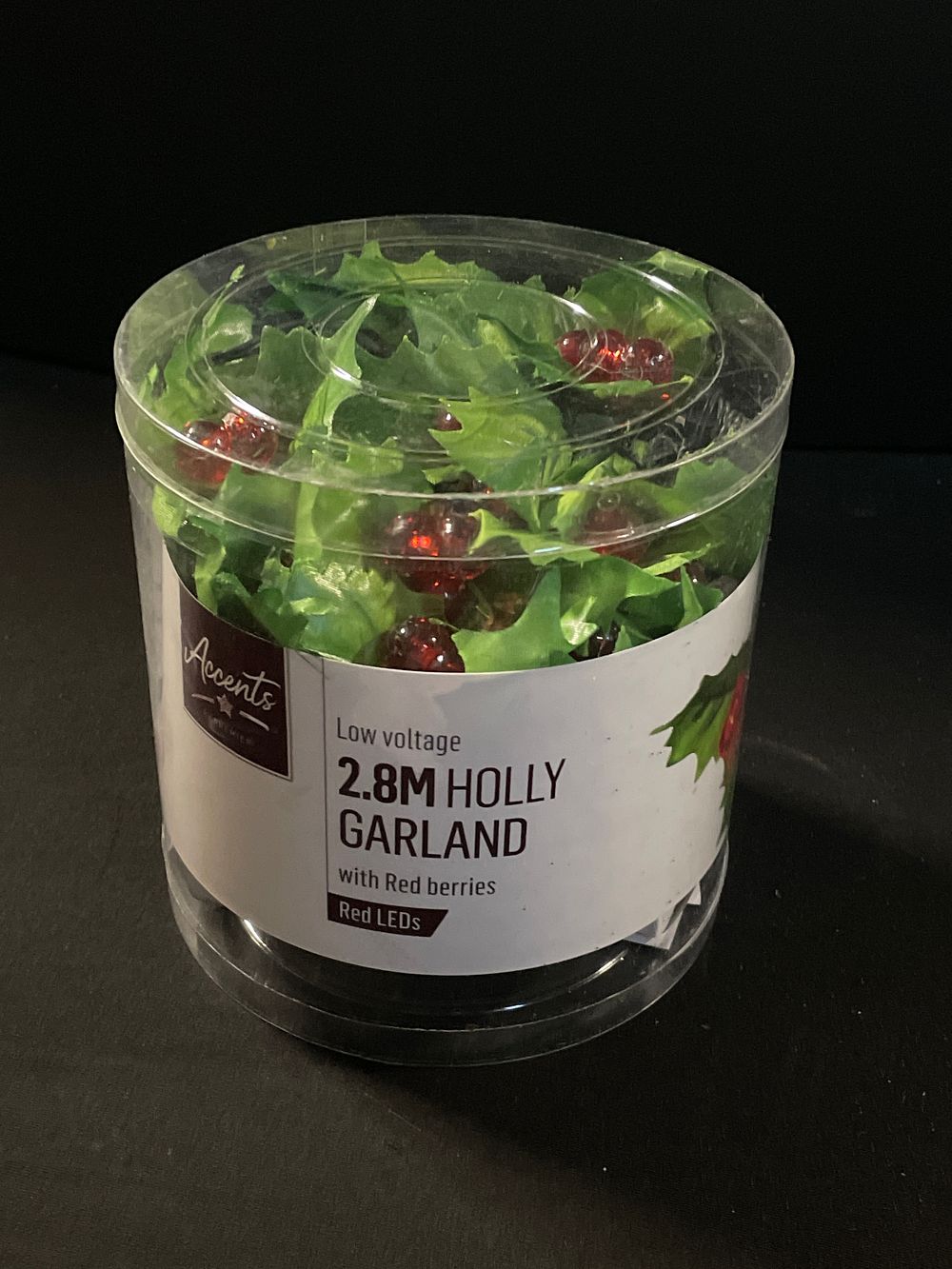 Lot 259: Holly Garland