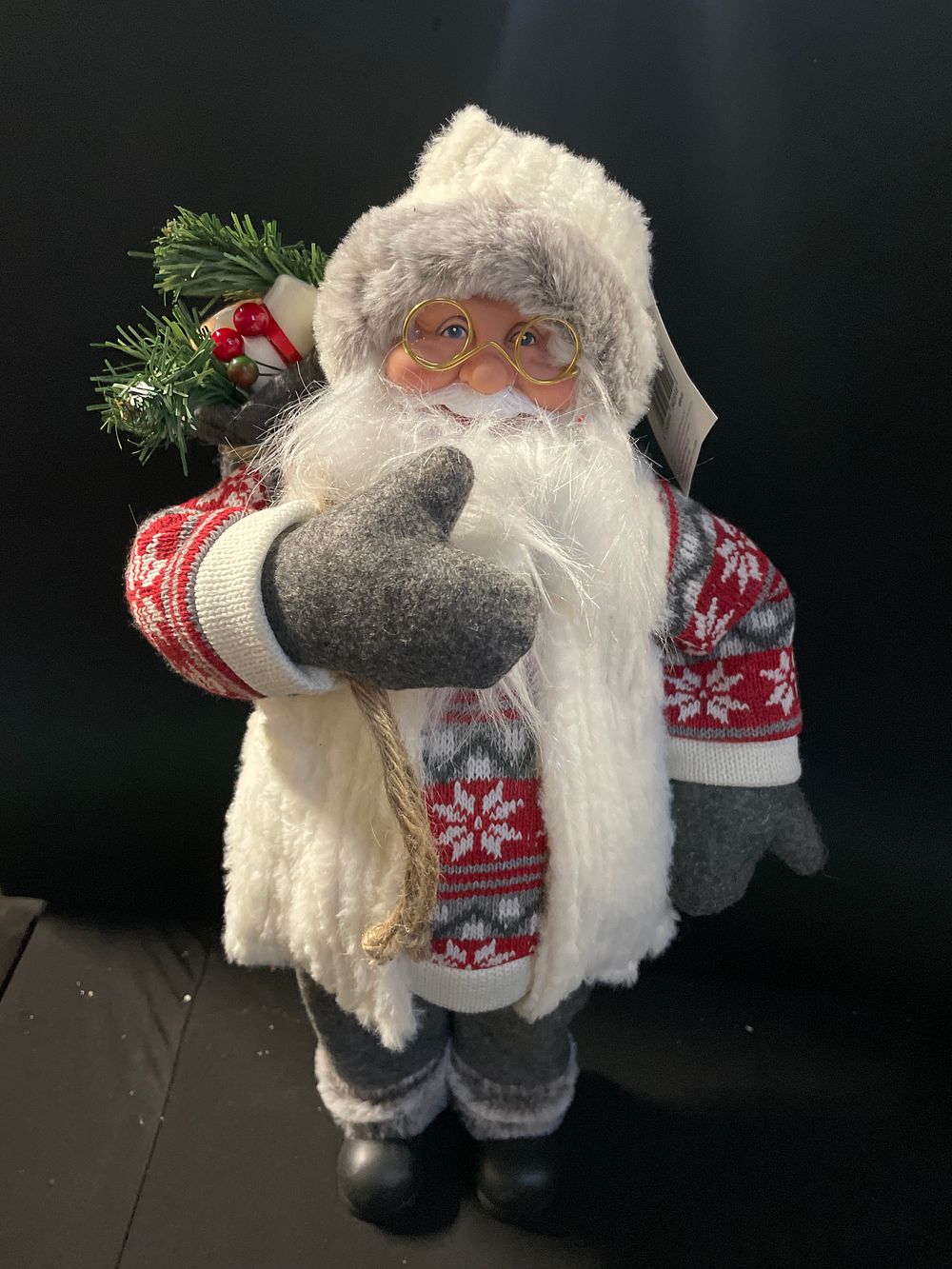 Lot 263: Santa figure