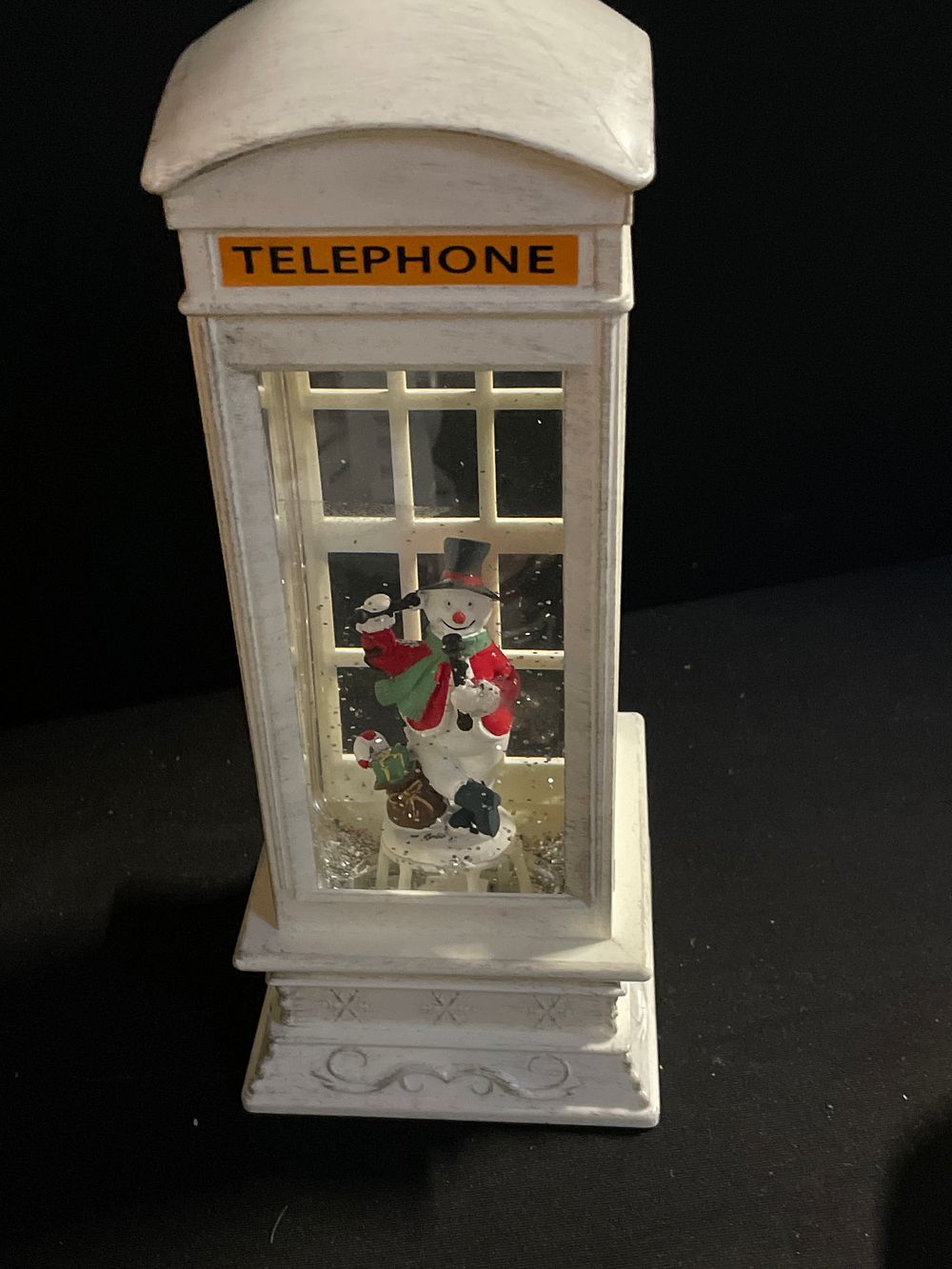 Lot 264: Snowman spinner (af)