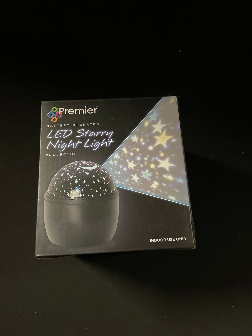 Lot 271: LED starry night (unchecked)