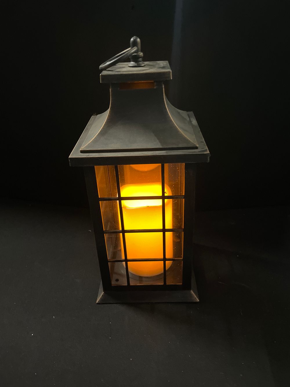 Lot 272: Flickering candle lantern