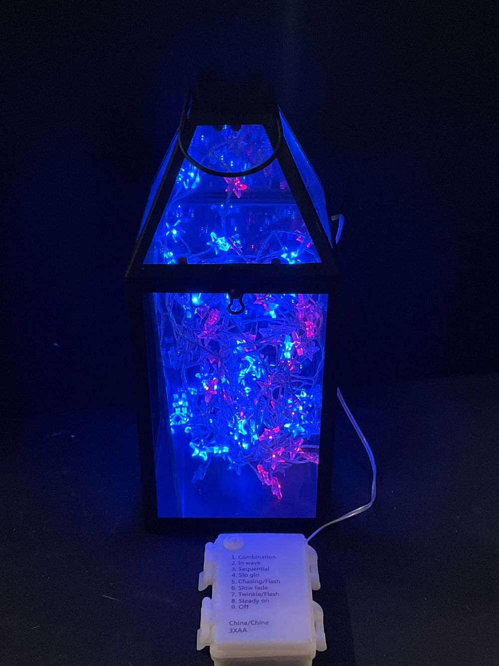 Lot 273: Outdoor lantern