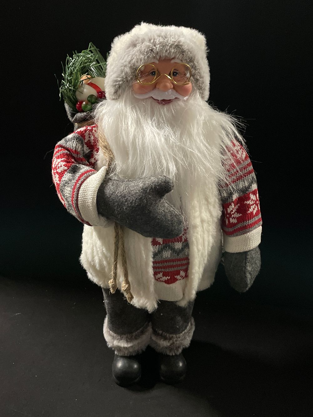 Lot 274: Santa figure