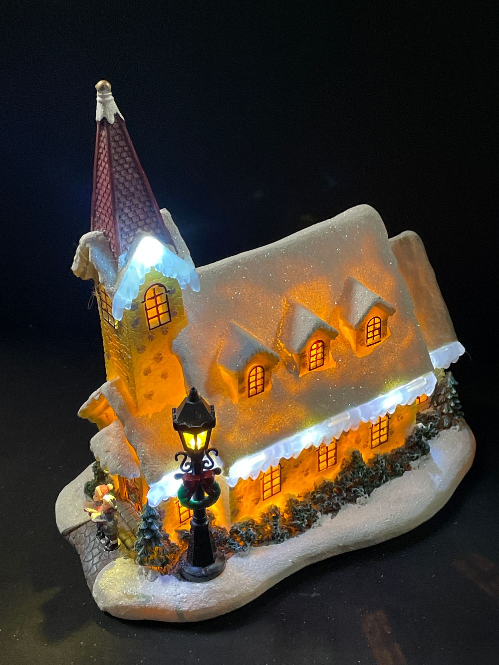 Lot 281: Christmas light up decoration