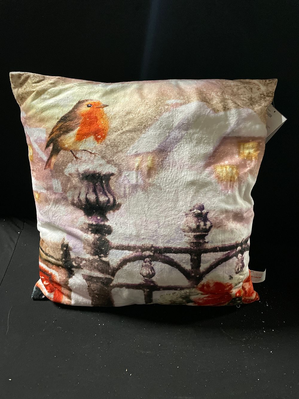 Lot 286: Brand new Christmas cushion