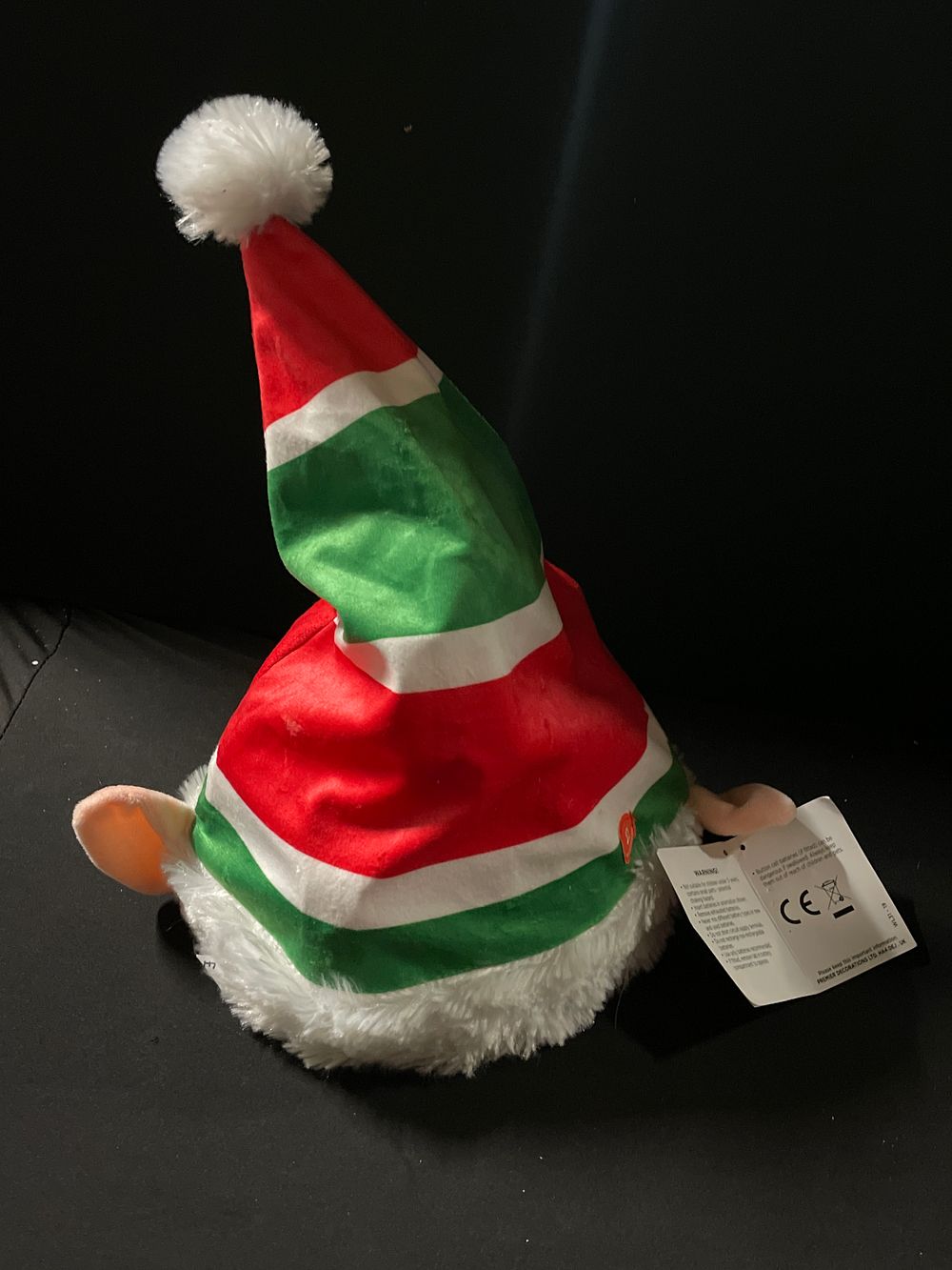 Lot 287: Musical elf hat