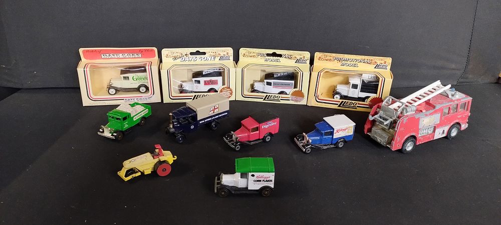 Lot 218: Vintage diecast vehicles including. Corgi, Dinky, Matchbox and...