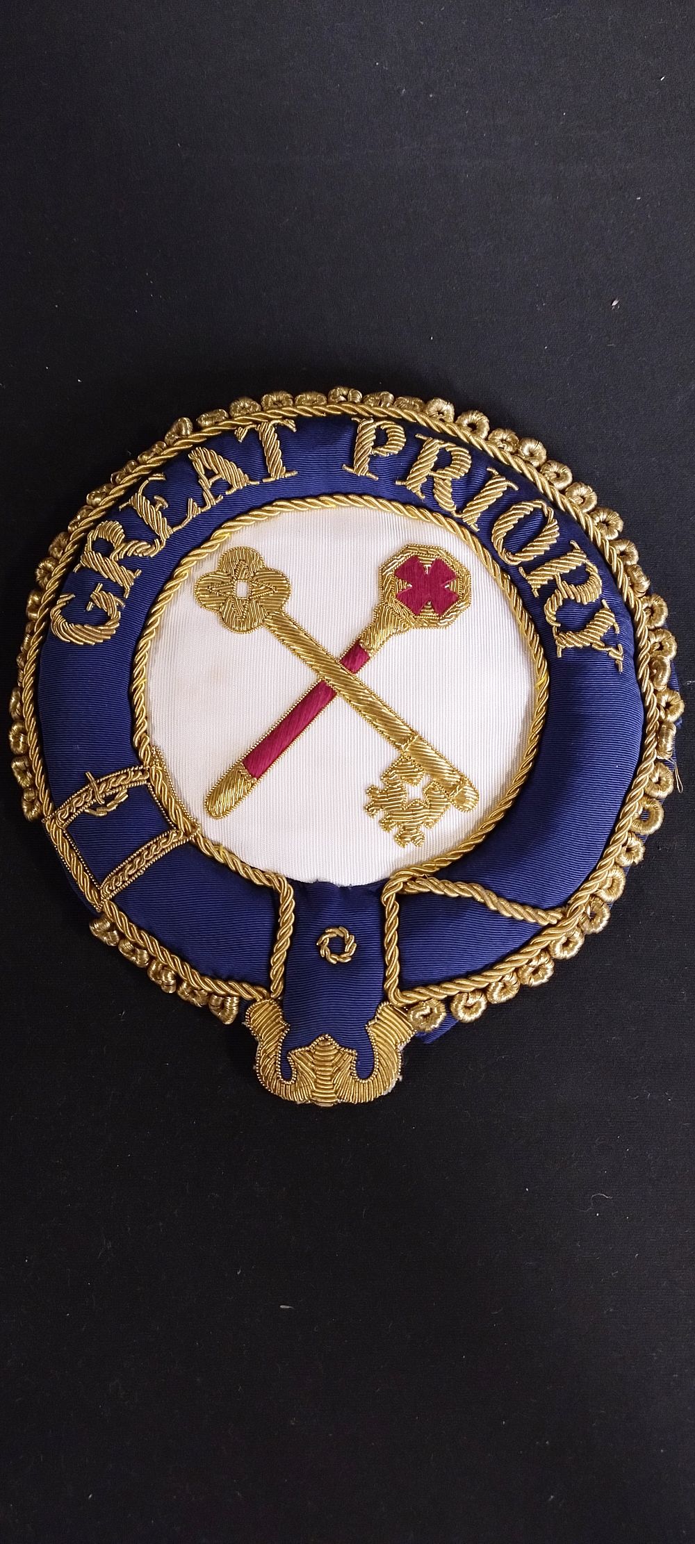Lot 219: Knights Templar Great Warden of Regalia