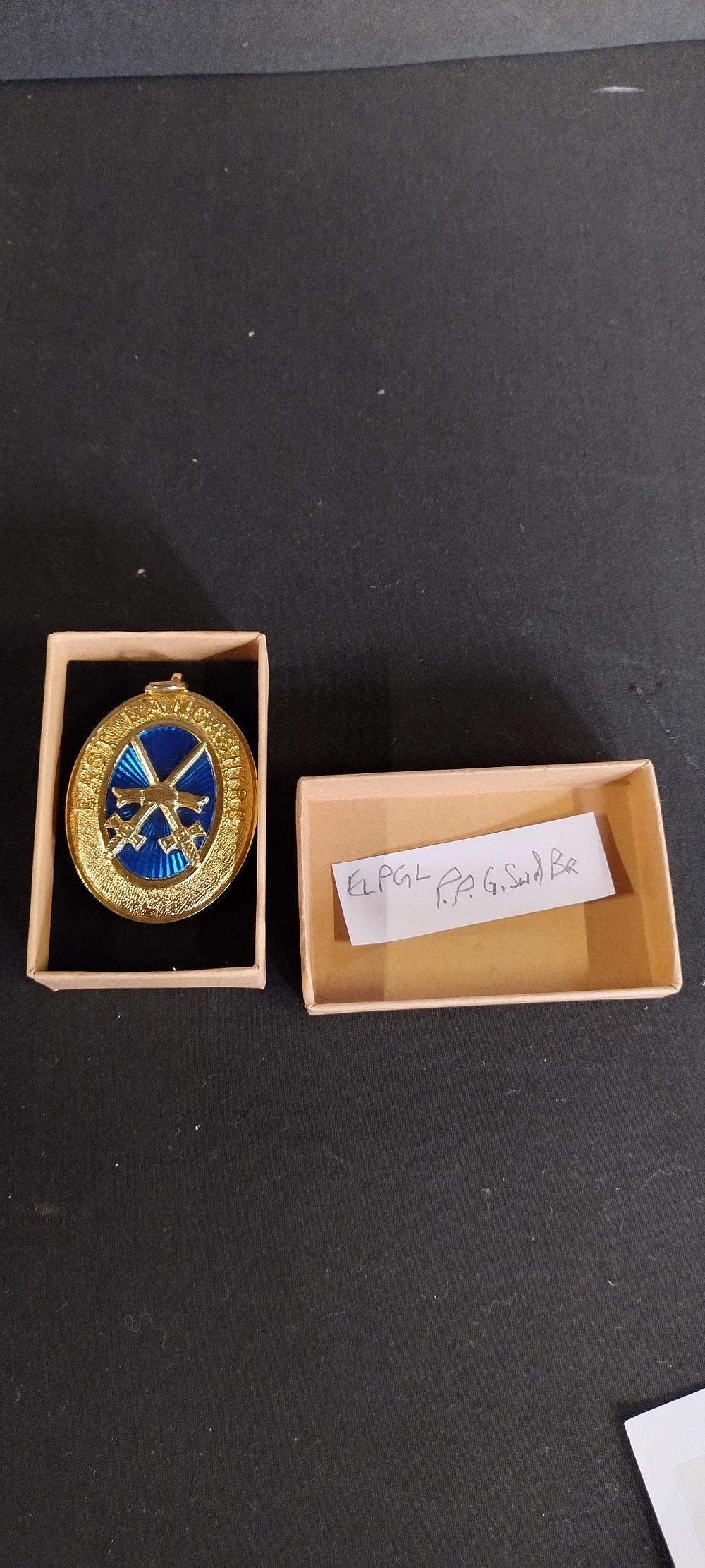 Lot 220: Past Provincial Sword Bearer