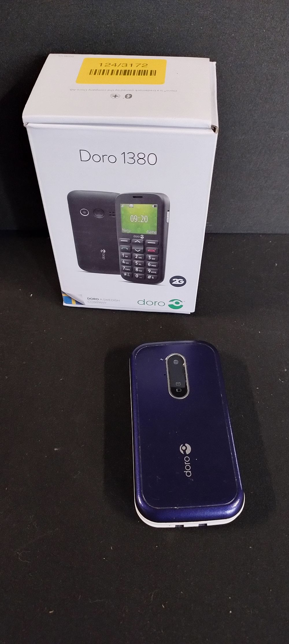 Lot 265: Doro mobile phone ( not working)