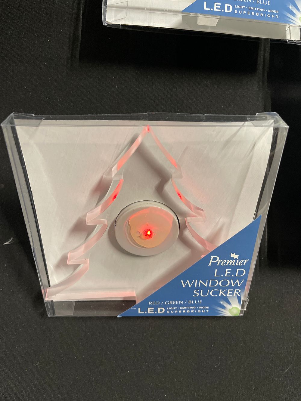 Lot 302: 9premier LED window suckers
