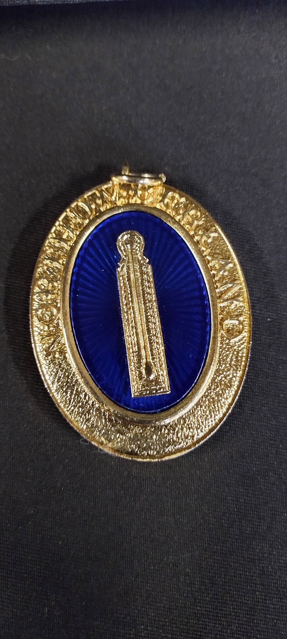 Lot 304: Masonic Junior Wards Jewel. North Humberland