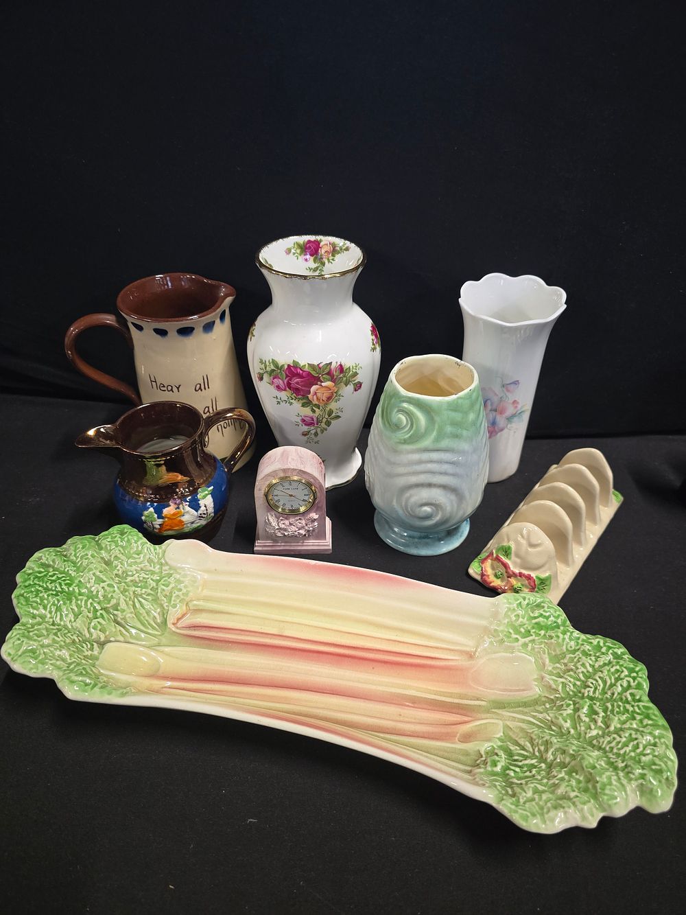 Lot 346: A collection of vintage Sylvac, Royal Winton, Royal...