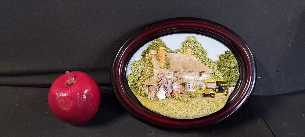Lot 370: Ringtons tea plaque