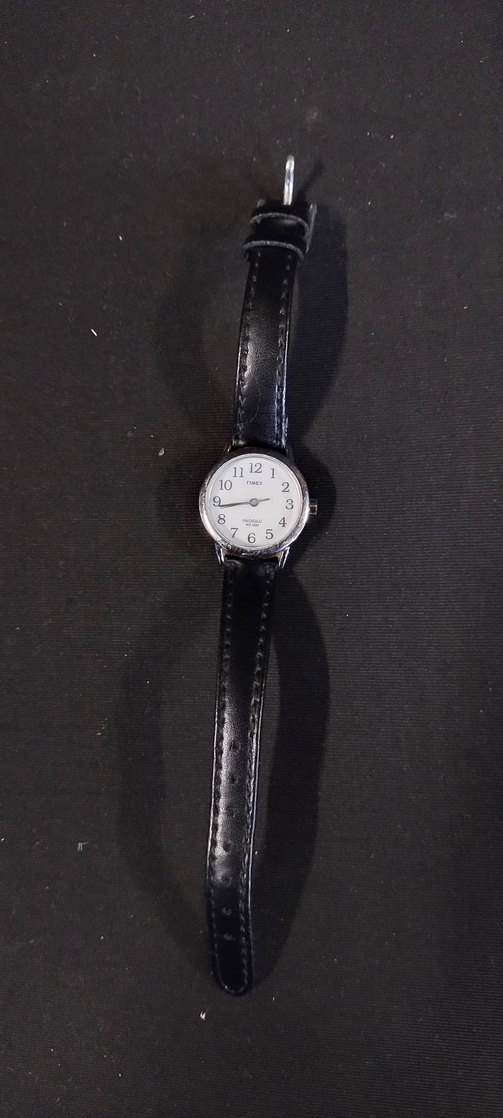 Lot 372: Ladies Timex indiglo WR30 M. With leather Strap