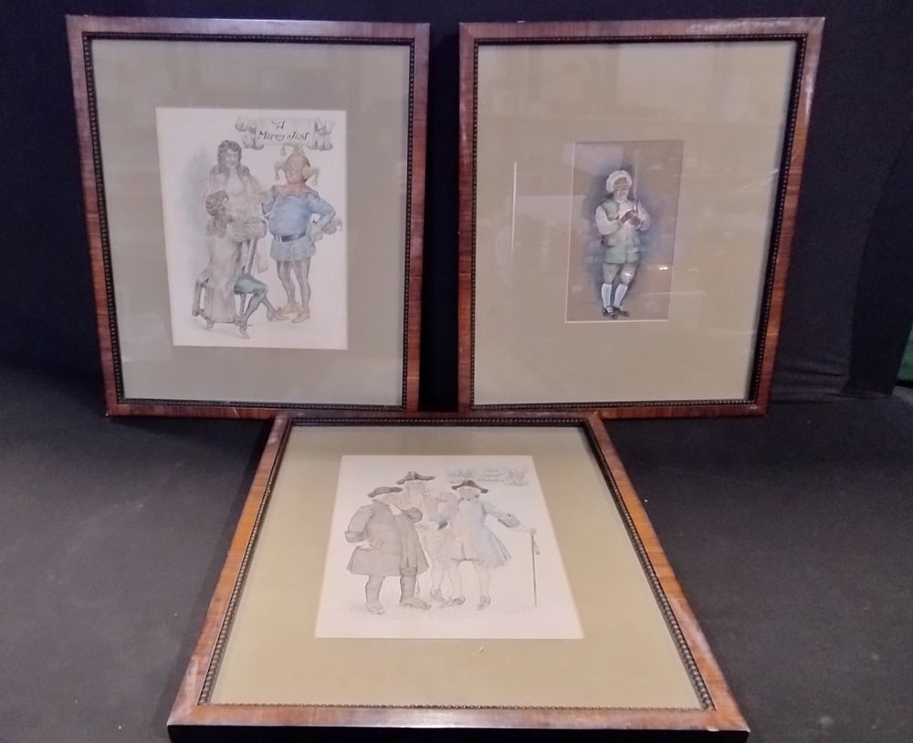 Lot 404: Various works of art by C.K.Cook measures approx...