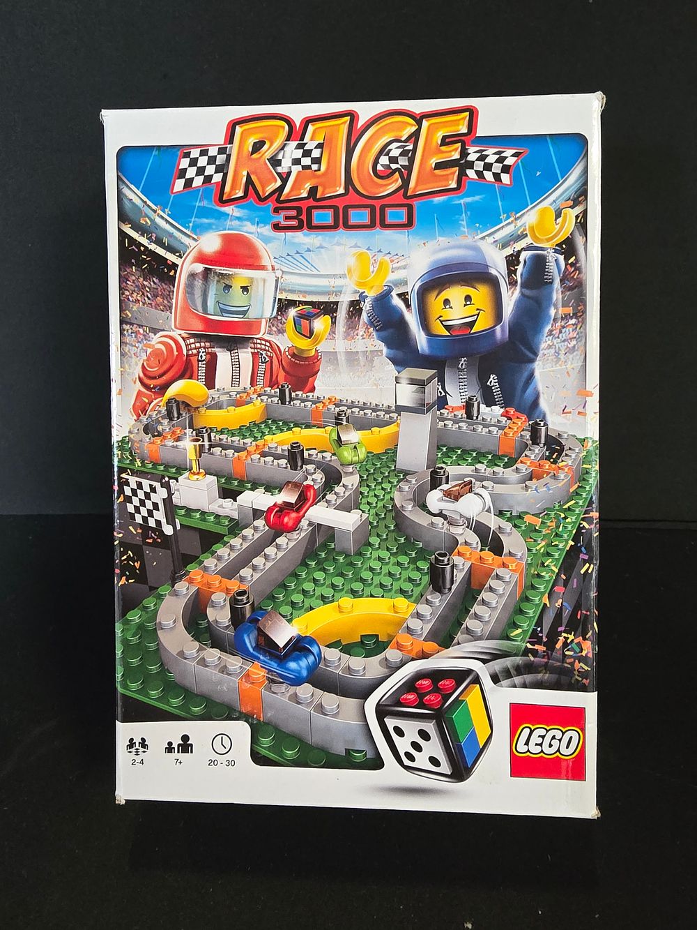 Lot 407: LEGO race 3000 - 3839