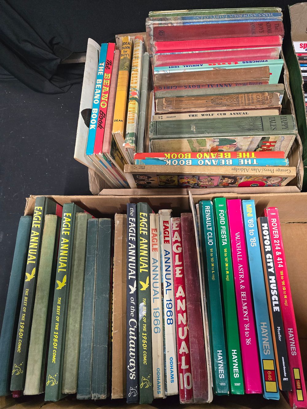 Lot 410: A large collection of vintage children's books and...