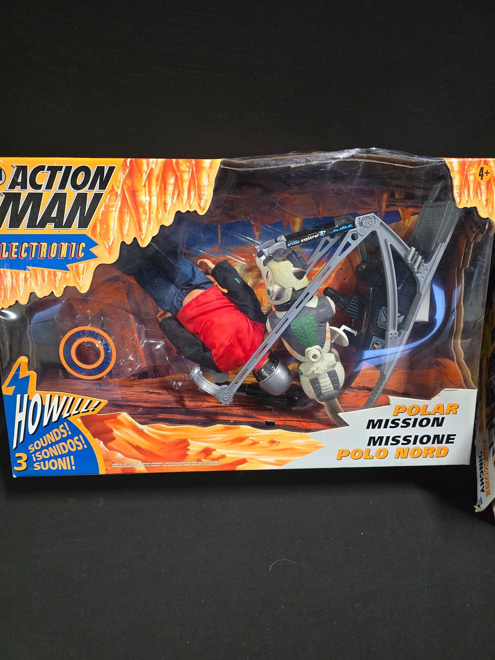 Lot 415: ACTION MAN polar mission. Complete