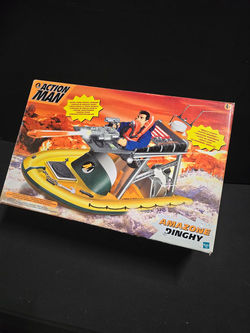 Lot 418: ACTION MAN amazon dinghy