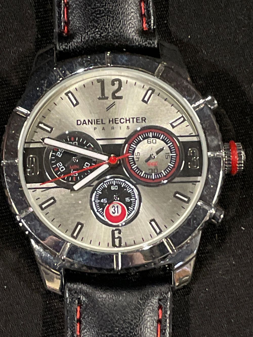 Lot 441: Daniel Hechter chronograph watch mens