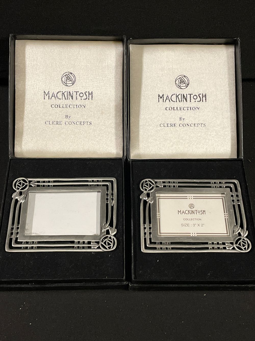Lot 450: 2 MACKINTOSH Collection picture frames