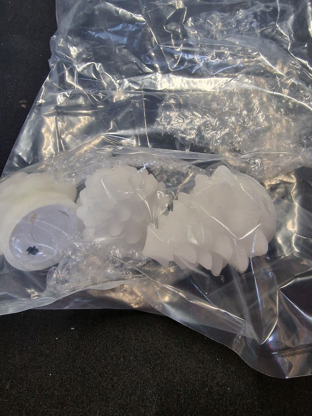 Lot 341: 3x LED decorative tree lights
