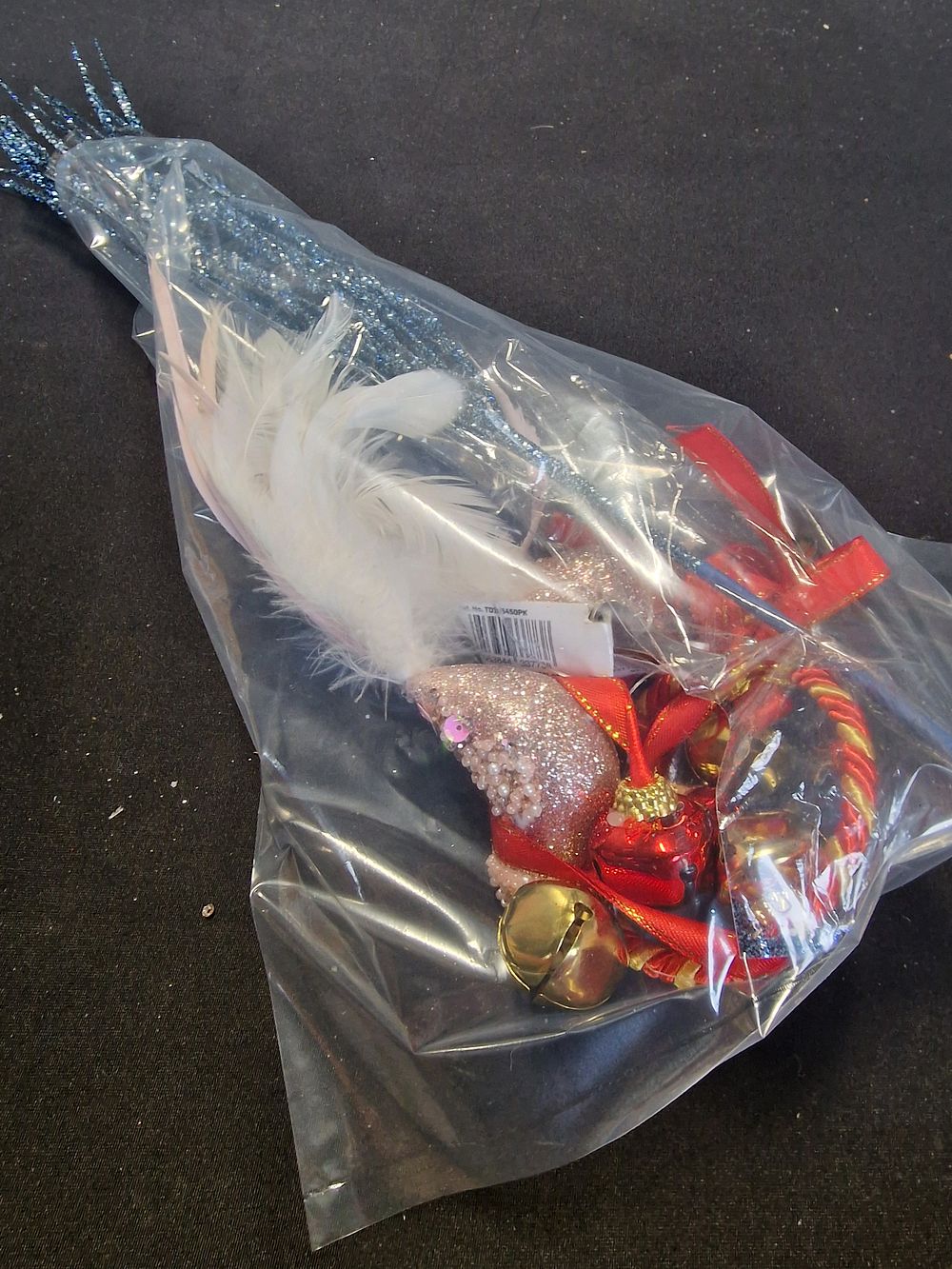 Lot 349: Selection of Christmas decorations