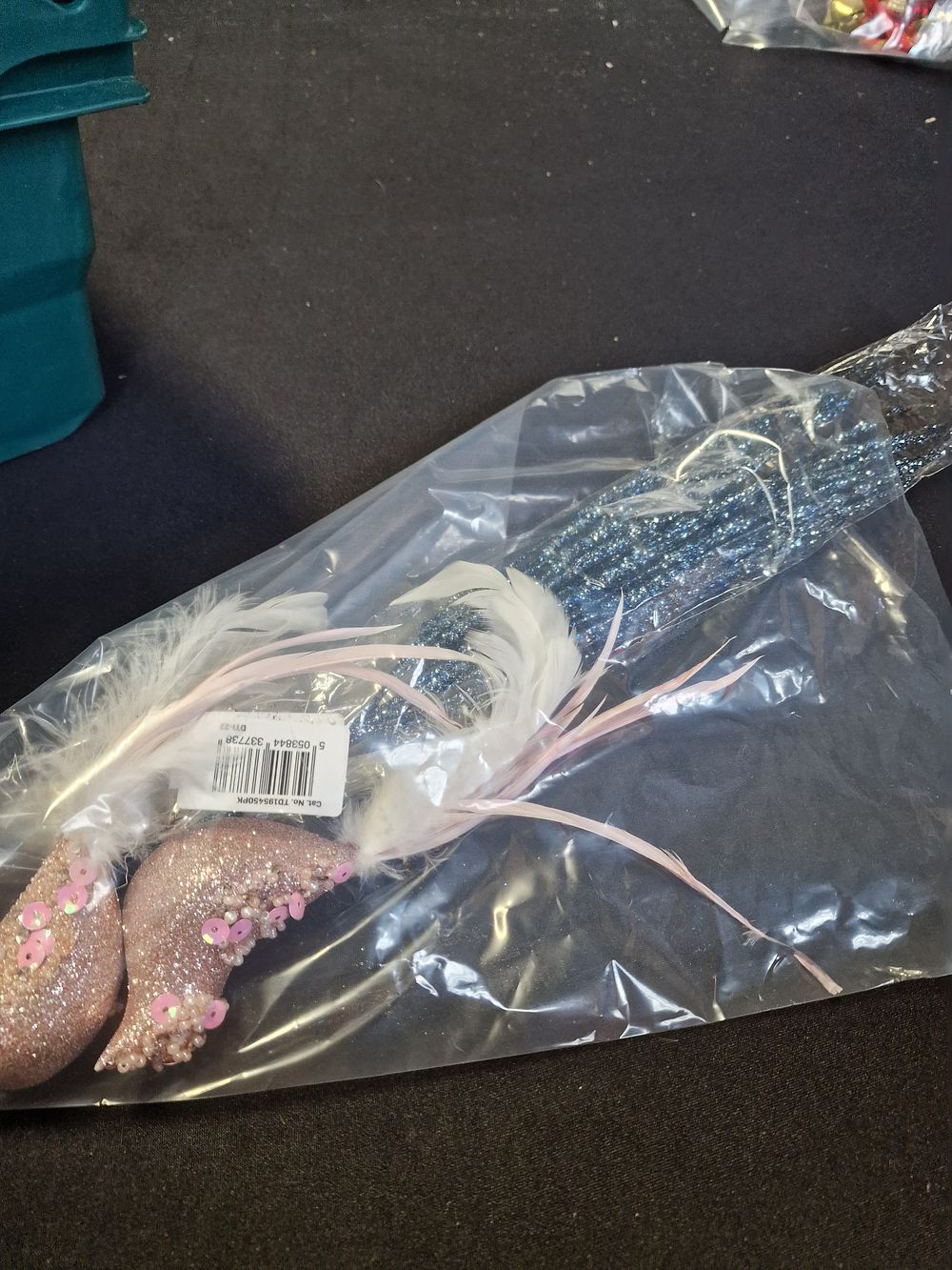 Lot 350: Selection of Christmas decorations