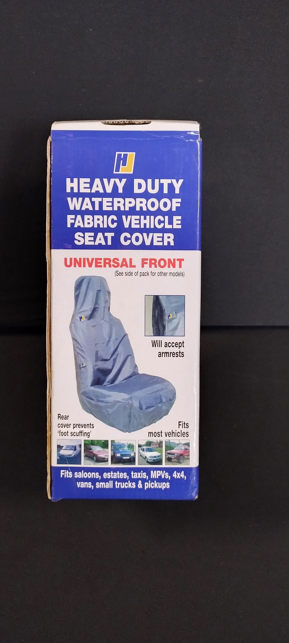Lot 466: Boxed Heavy duty waterproof seat cover for front...