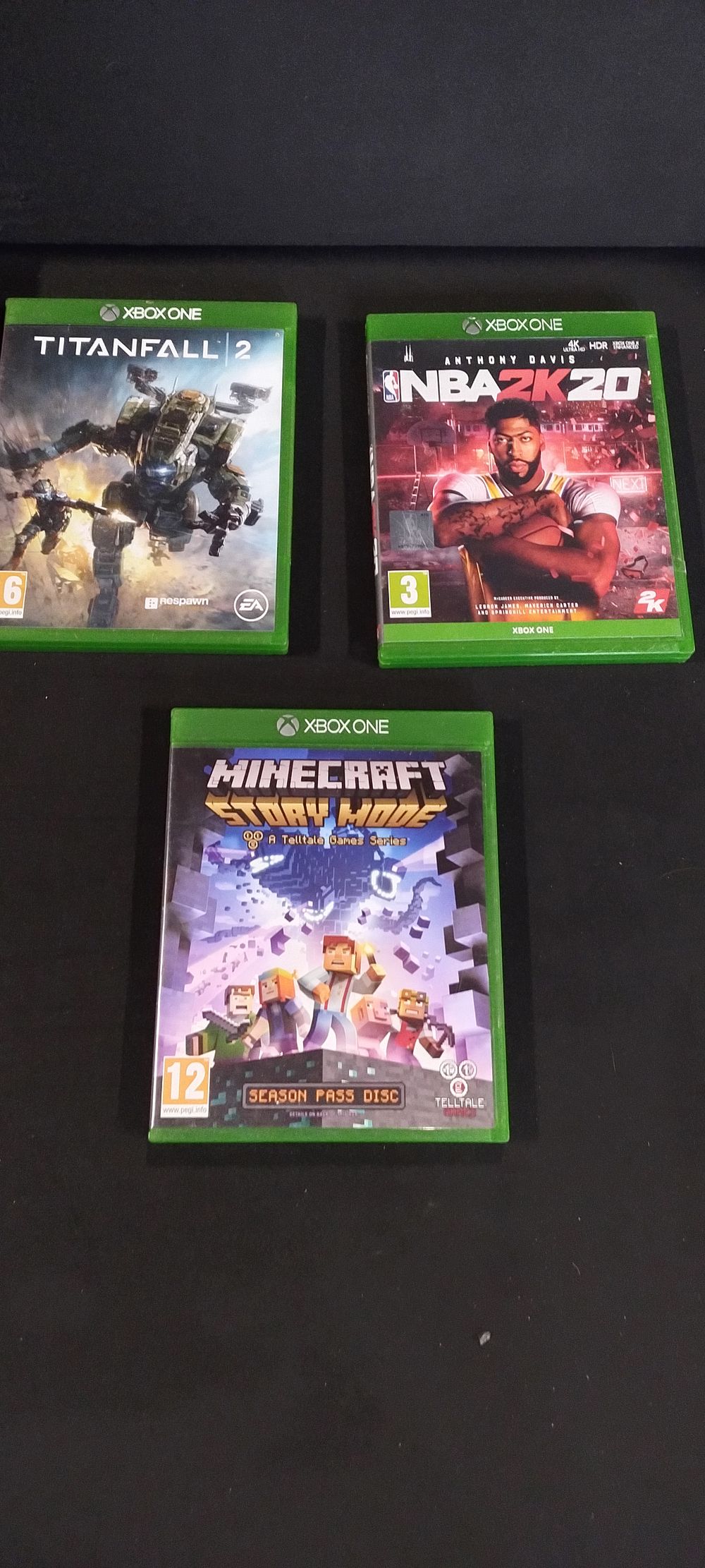 Lot 471: 3 x Xbox one games, Titan fall 2,...