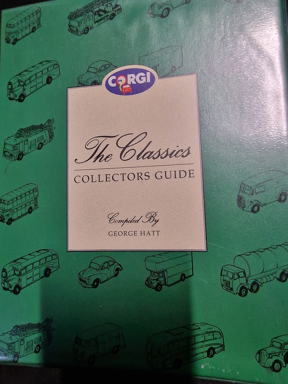 Lot 399: Corgi - The Classics collectors guide