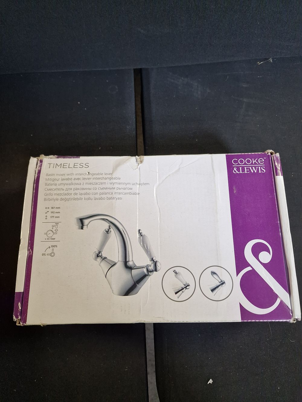 Lot 248: Cooke & Lewis Basin mixer