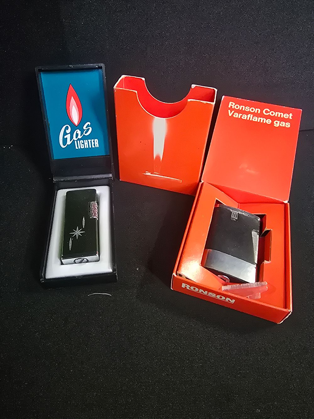 Lot 257: Two Vintage Lighters in Boxes