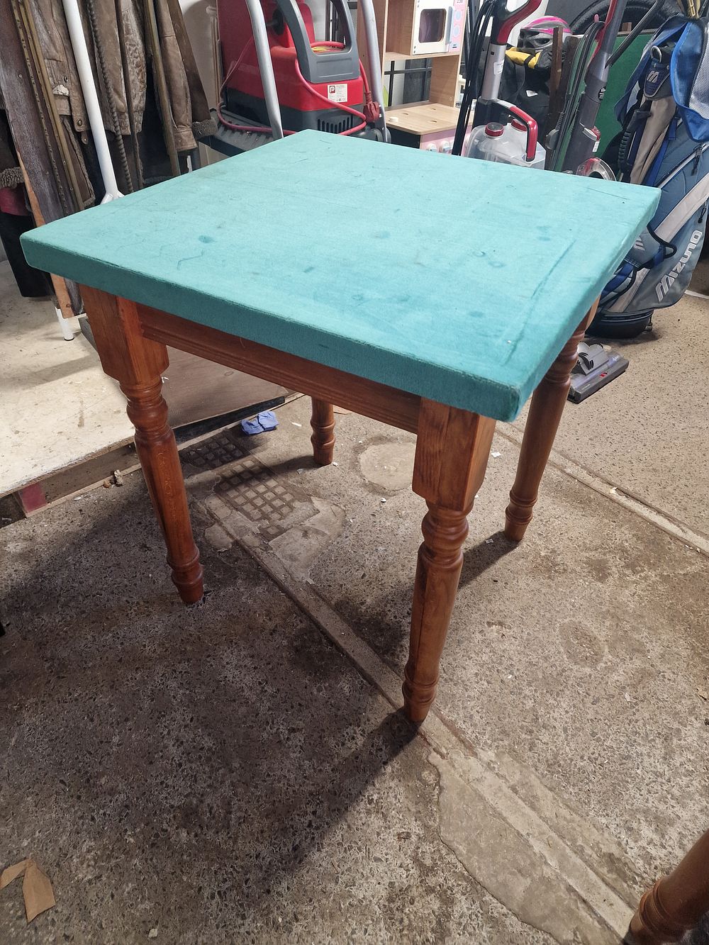 Lot 85: Another Games Table. Approx 70x70x80h cm COLLECTION ONLY