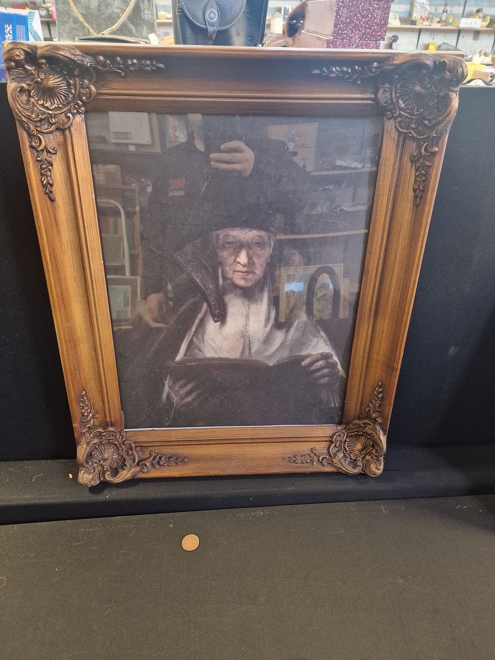 Lot 97: Decorative Picture Frame Approx 60x50cm