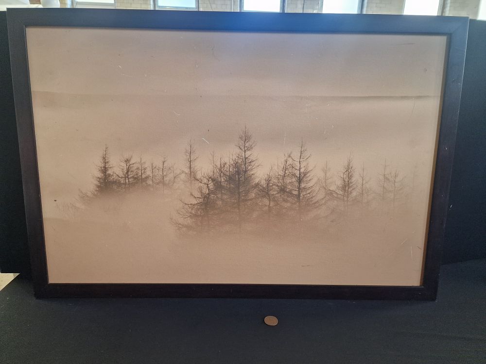 Lot 106: Decorative Framed Picture Approx 84x57cm
