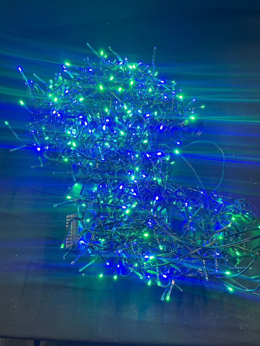 Lot 153: Christmas lights no box