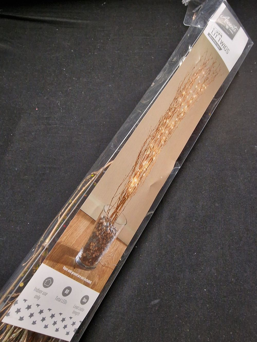 Lot 143: 1.2mt Lit Twigs Not Working