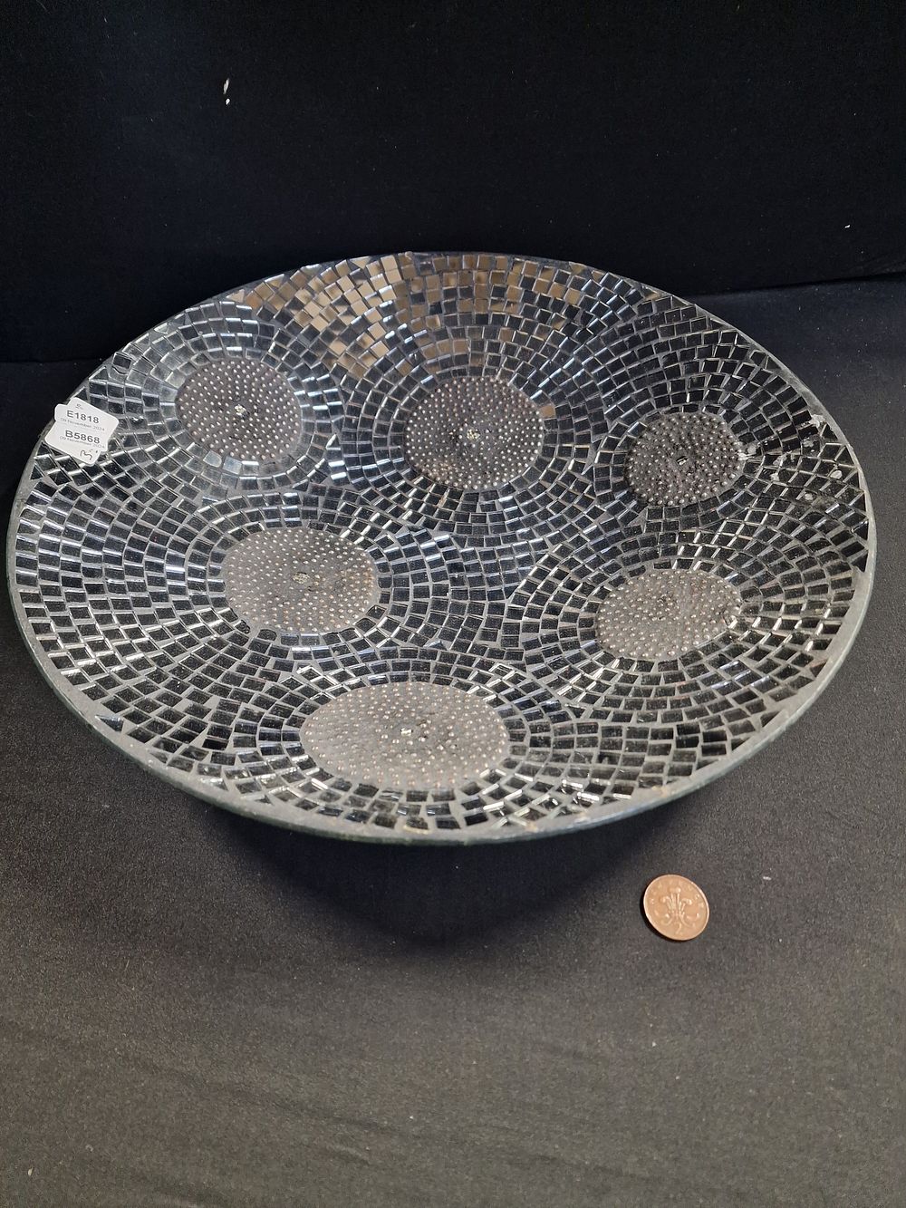 Lot 161: Decorative Bowl 41cm