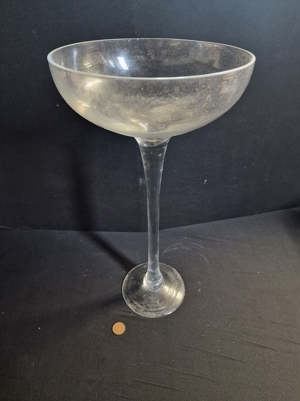 Lot 181: 50cm Tall Cocktail Glass