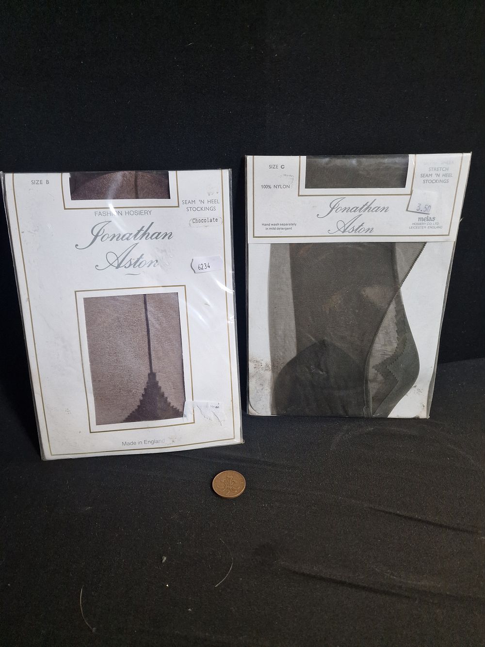 Lot 187: Two Pairs of Ladies Stockings a/f